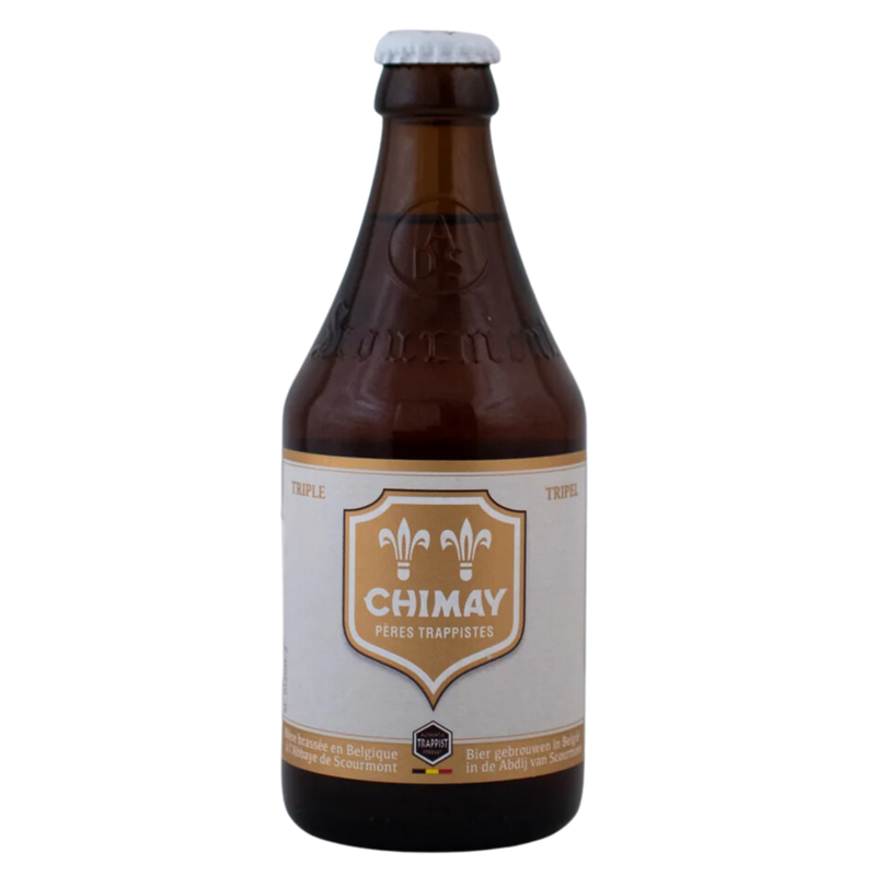 CHIMAY WHITE BOTTLE 330ML