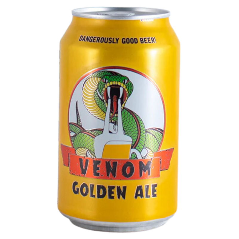 VENOM GOLDEN ALE CAN 330ML