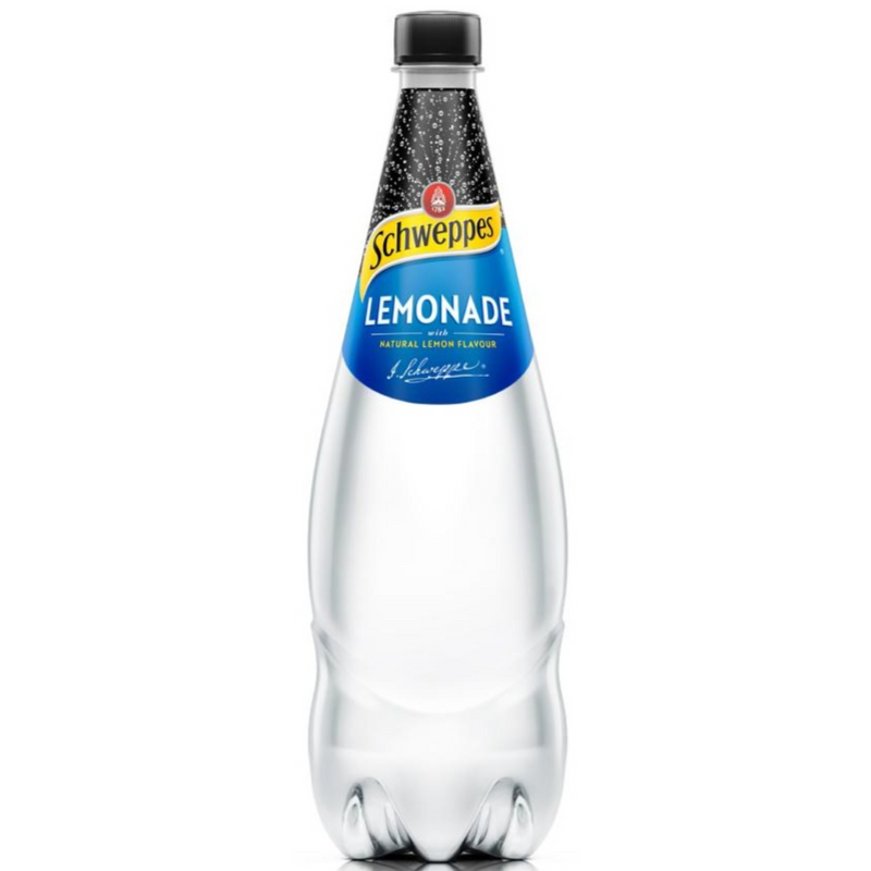 SCHWEPPES LEMONADE BOTTLE 1.1L