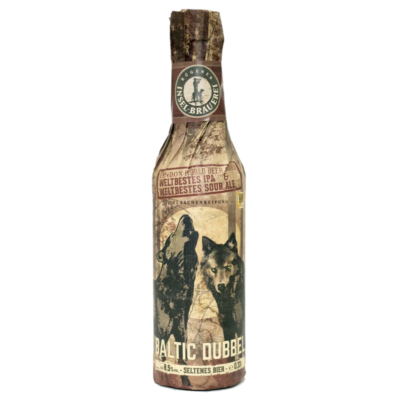 INSEL BRAUEREI BALTIC DUBBEL BOTTLE 330ML