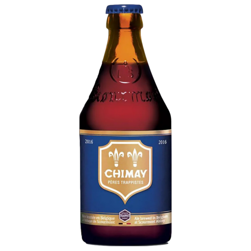 CHIMAY BLUE BOTTLE 330ML