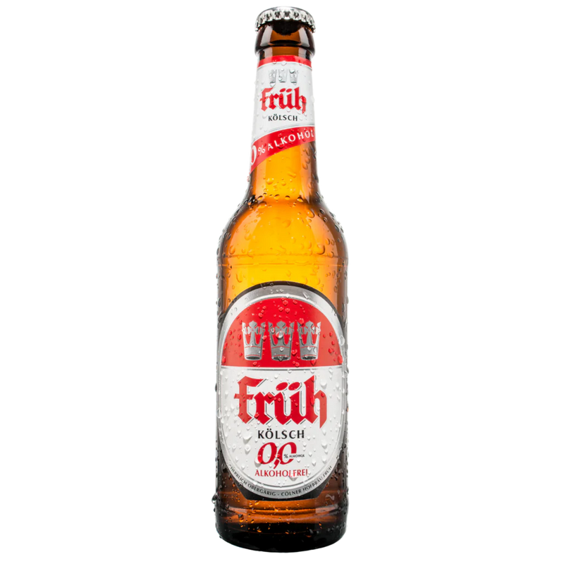 FRUH KOLSCH NON-ALCOHOLIC BOTTLE 330ML