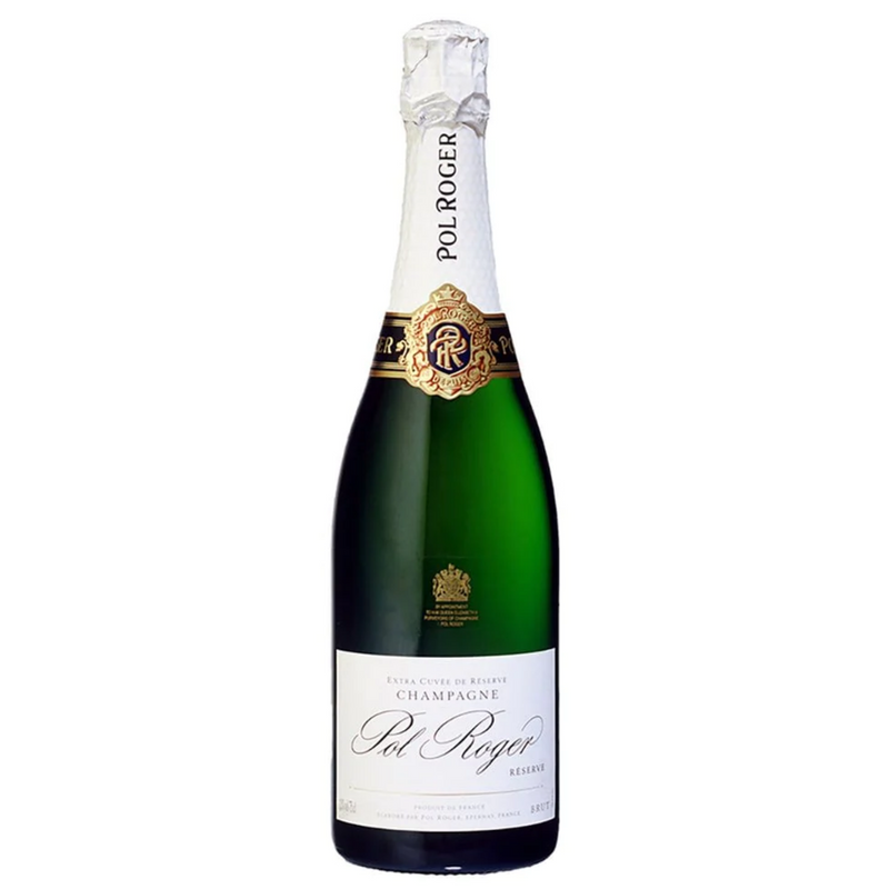 POL ROGER BRUT NV CHAMPAGNE 750ML