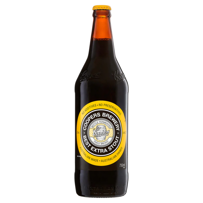 COOPERS BEST EXTRA STOUT BOTTLE 750ML