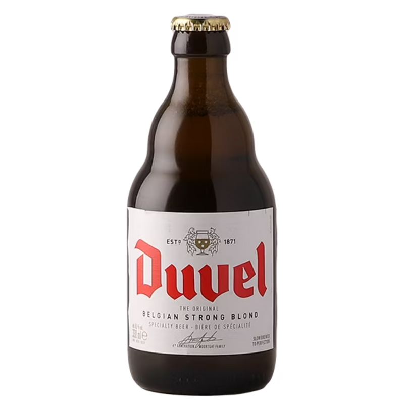 DUVEL STRONG BLOND BOTTLE 330ML