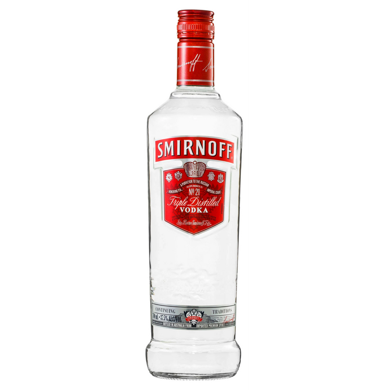 SMIRNOFF RED LABEL VODKA 700ML