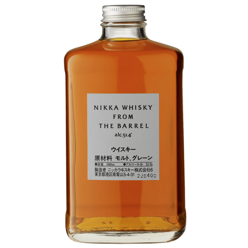 NIKKA WHISKY FROM THE BARREL 500ML