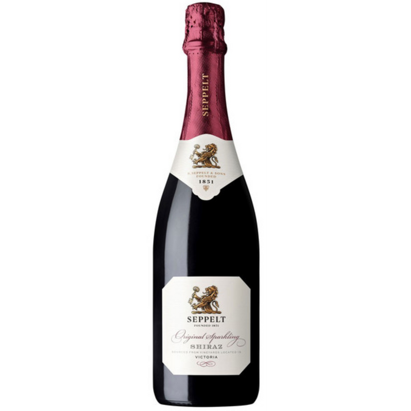 SEPPELT ORIGINAL SPARKLING SHIRAZ NV 750ML