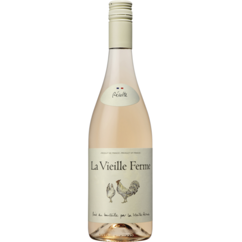 LA VIEILLE FERME VENTOUX ROSE 750ML