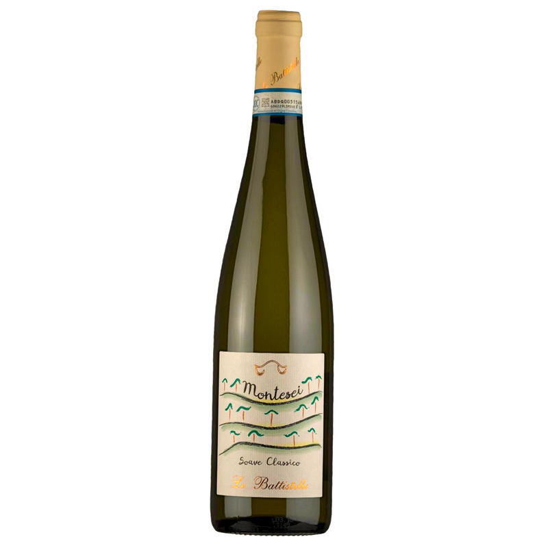 MONTESEI LE BATTISTELLE SOAVE 750ML