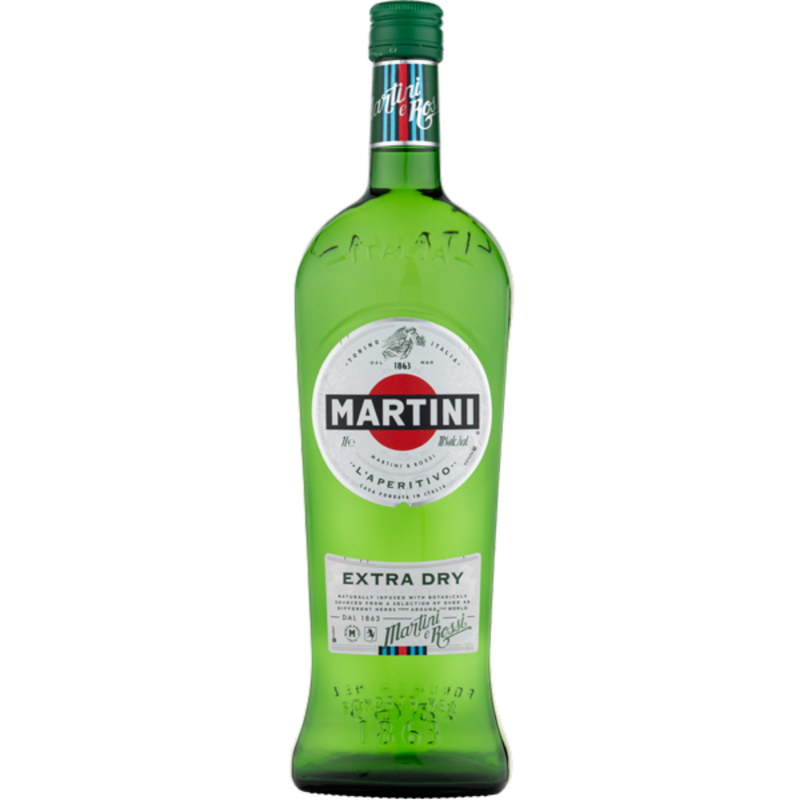 MARTINI EXTRA DRY VERMOUTH 1L