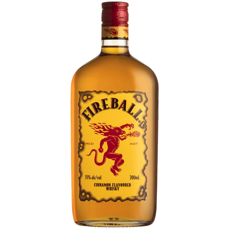 FIREBALL CINNAMON FLAVOURED WHISKY 700ML