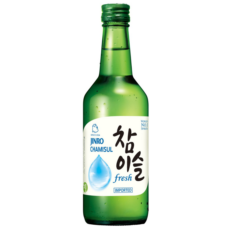 JINRO CHAMISUL SOJU 360ML