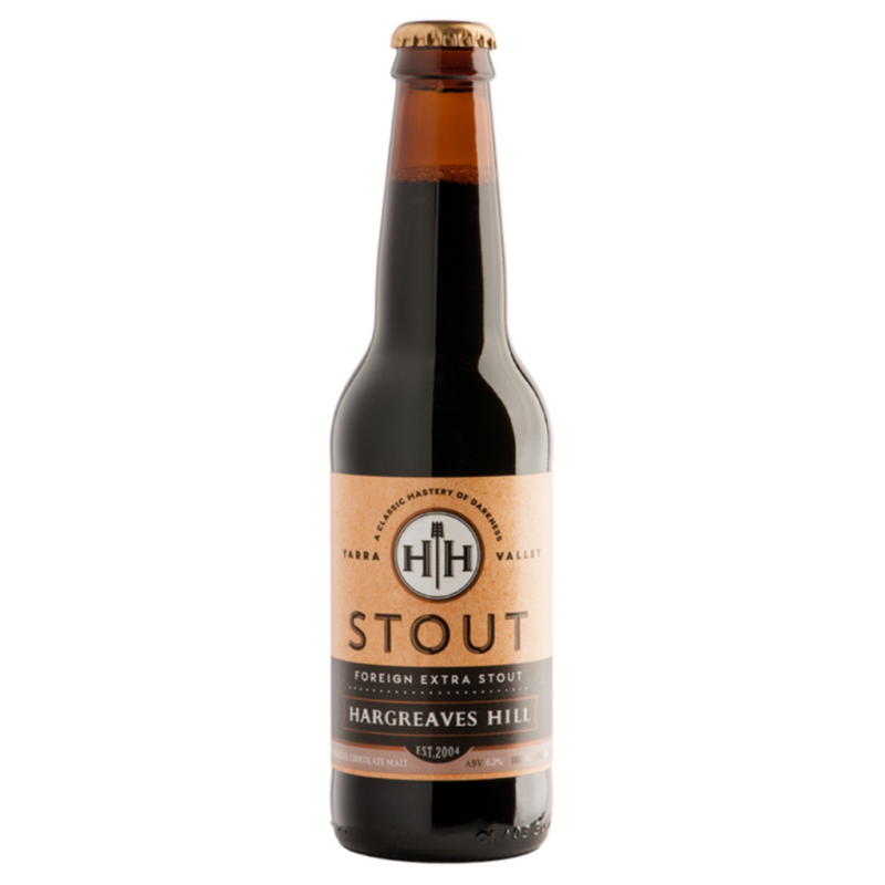 HARGREAVES HILL STOUT BOTTLE 330ML