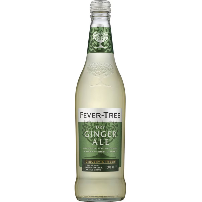 FEVER TREE GINGER ALE 500ML