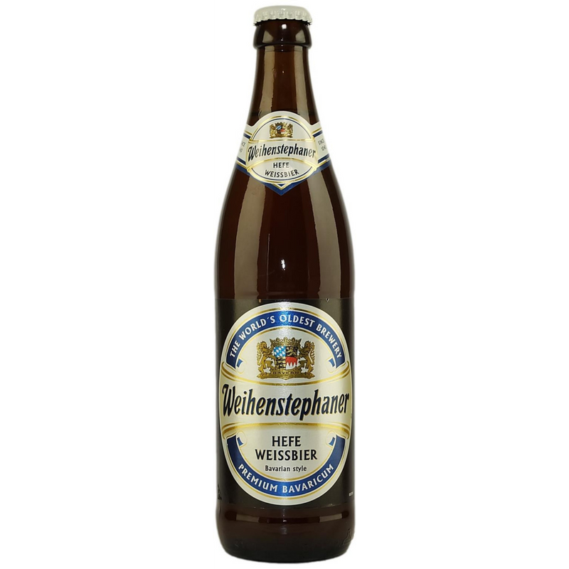 WEIHENSTEPHANER HEFE-WEISSBIER 500ML