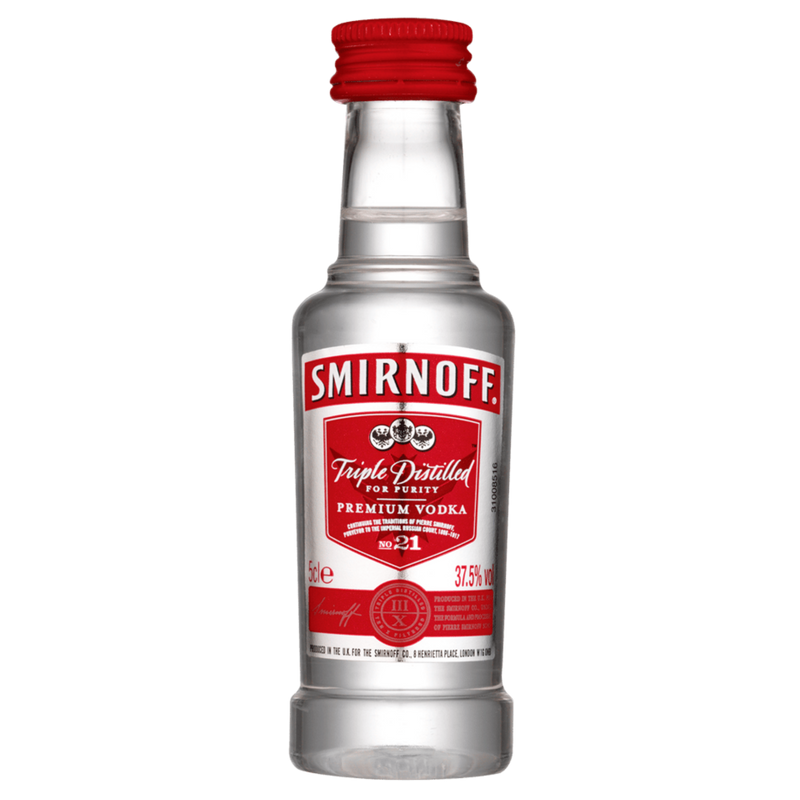 SMIRNOFF VODKA 50ML