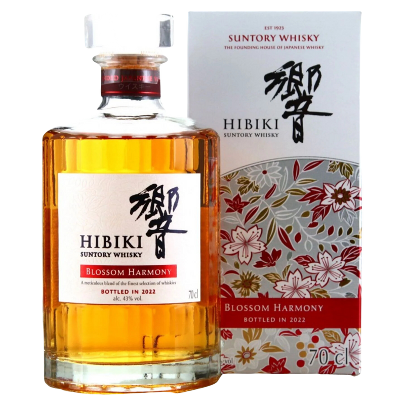 HIBIKI SUNTORY WHISKY BLOSSOM HARMONY 2022 700ML