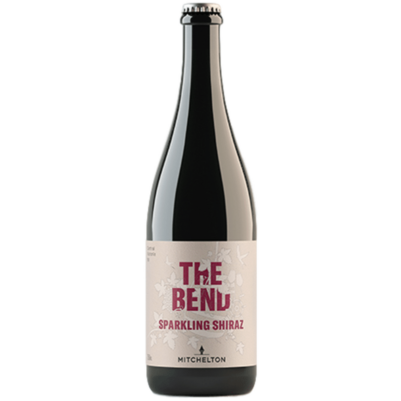 MITCHELTON THE BEND SPARKLING SHIRAZ 750ML