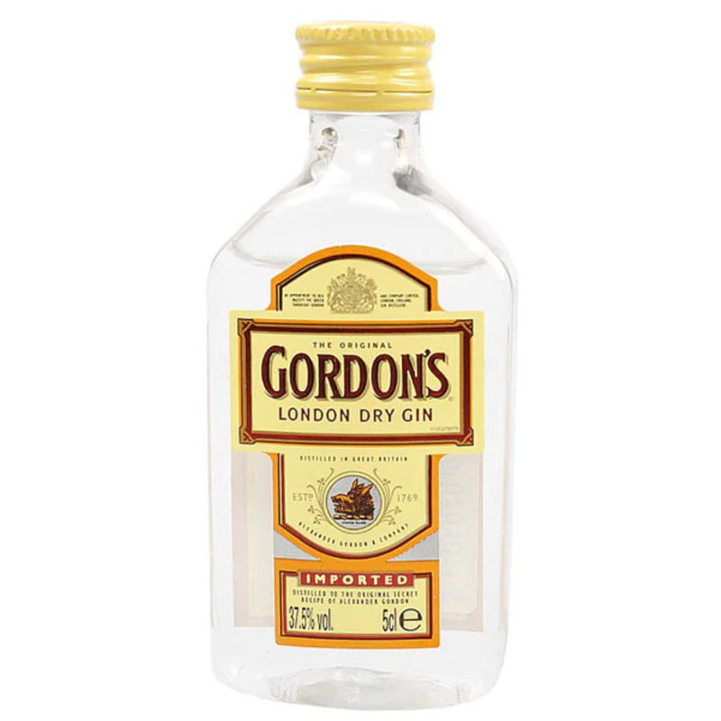 GORDONS LONDON DRY GIN 50ML