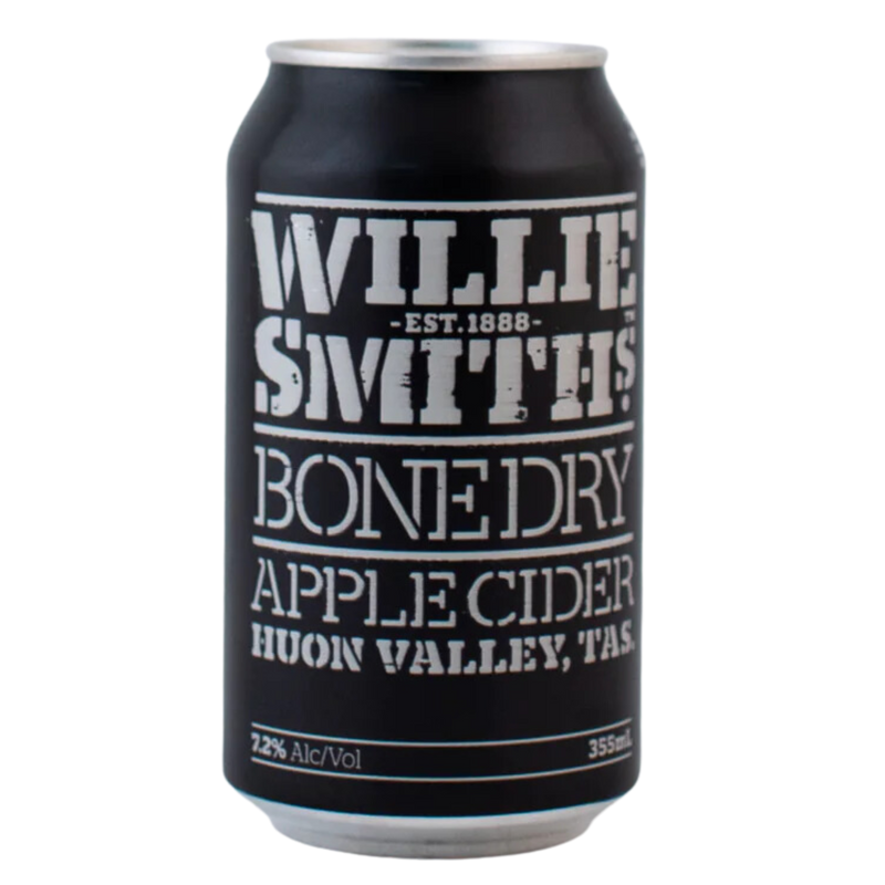 WILLIE SMITHS BONE DRY APPLE CIDER CAN 355ML