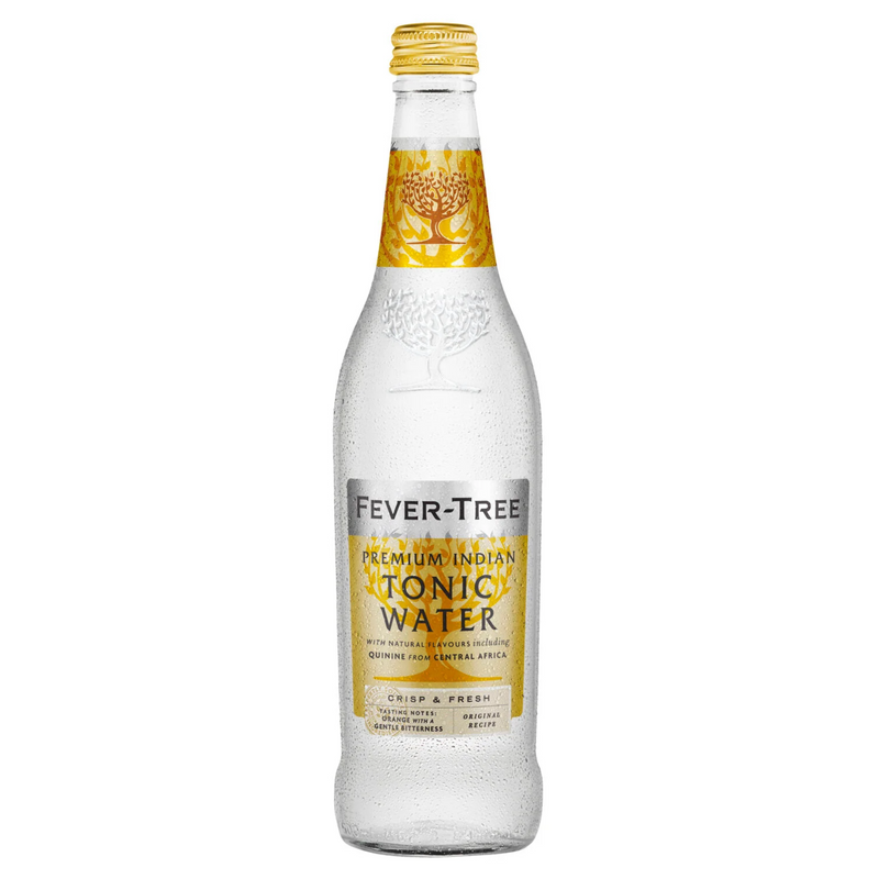 FEVER TREE INDIAN TONIC WATER 500ML