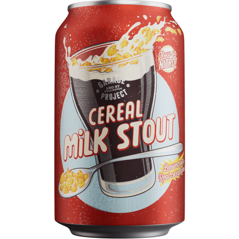 GARAGE PROJECT CEREAL MILK STOUT CAN 330ML