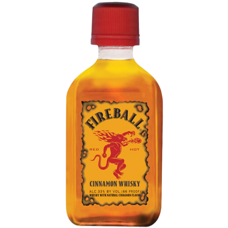 FIREBALL CINNAMON WHISKY 50ML