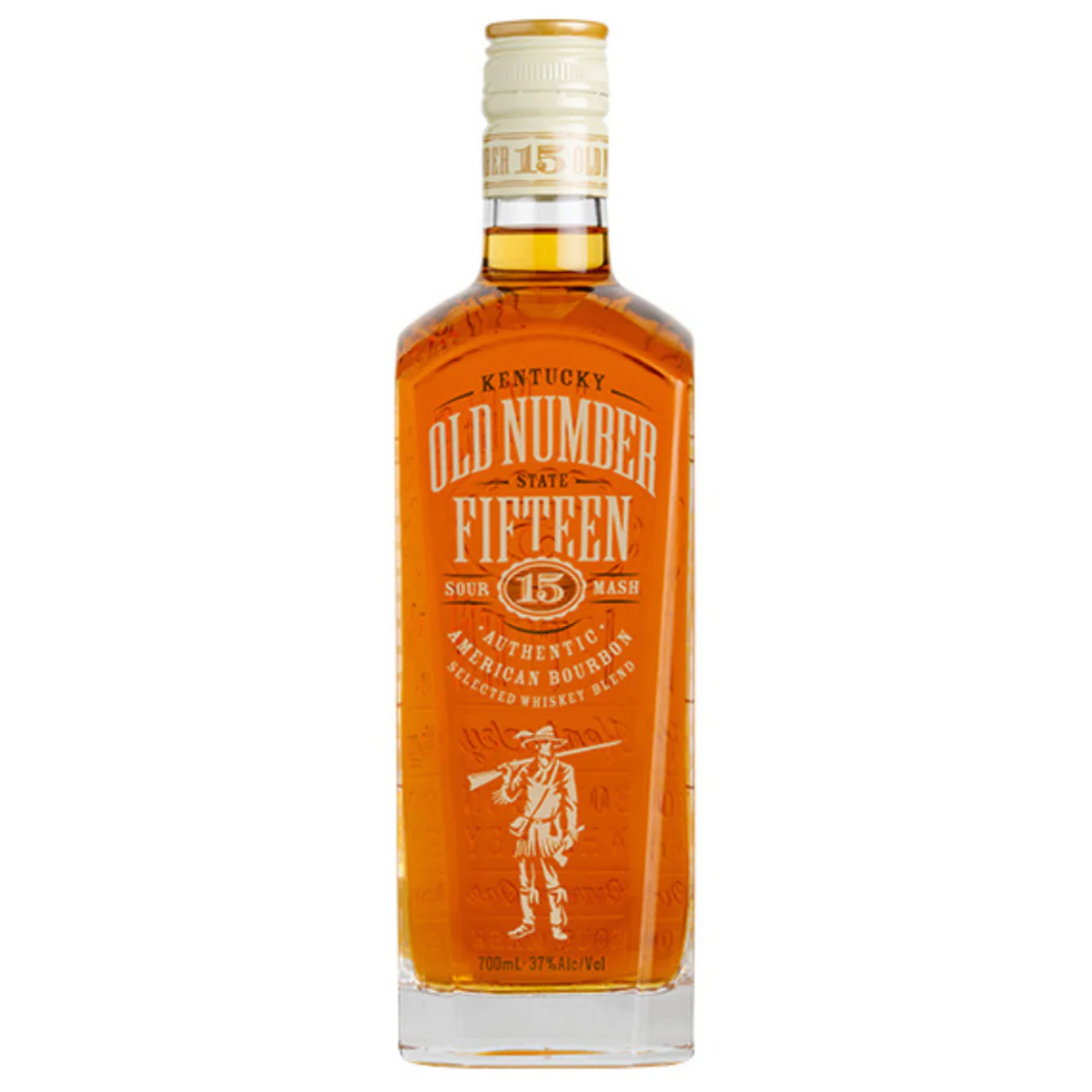 Old Number 15 Bourbon Whiskey 700ml