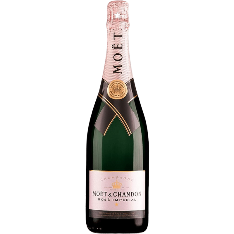 MOET & CHANDON ROSE IMPERIAL NV 750ML