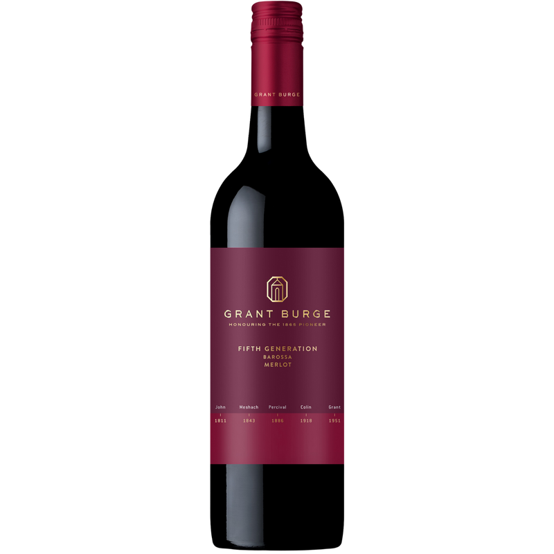 GRANT BURGE 5TH GEN MERLOT 750ML