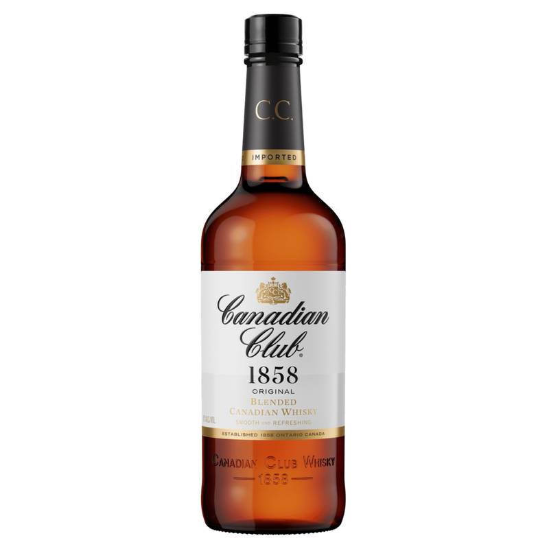 CANADIAN CLUB BLENDED WHISKY 700ML