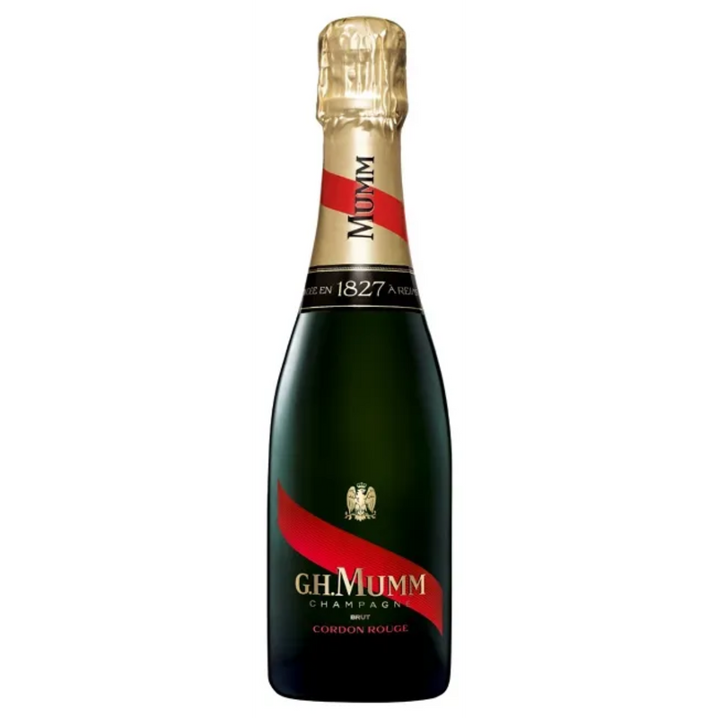 MUMM CORDON ROUGUE BRUT CHAMPAGNE NV 375ML