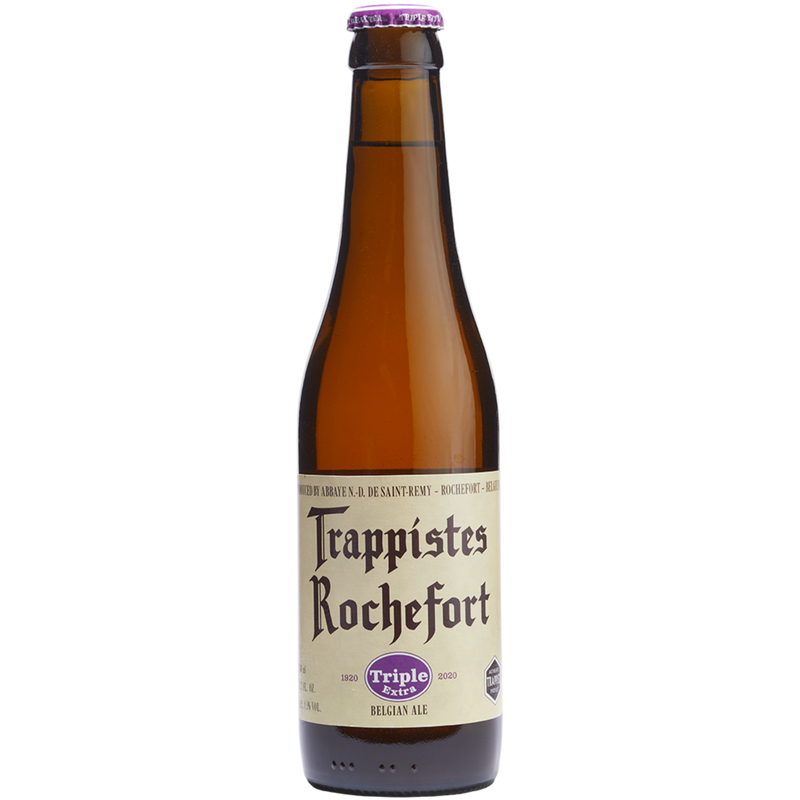 TRAPPISTES ROCHEFORT TRIPLE EXTRA BOTTLE 330ML