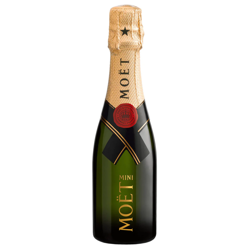 MOET & CHANDON BRUT NV CHAMPAGNE 200ML