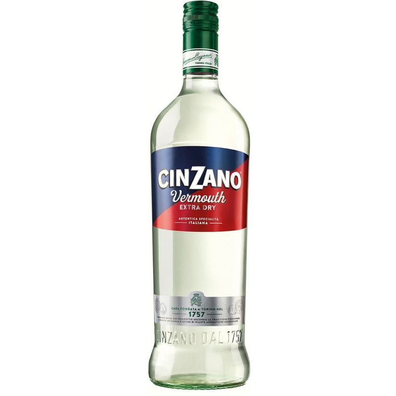 CINZANO EXTRA DRY VERMOUTH 1L