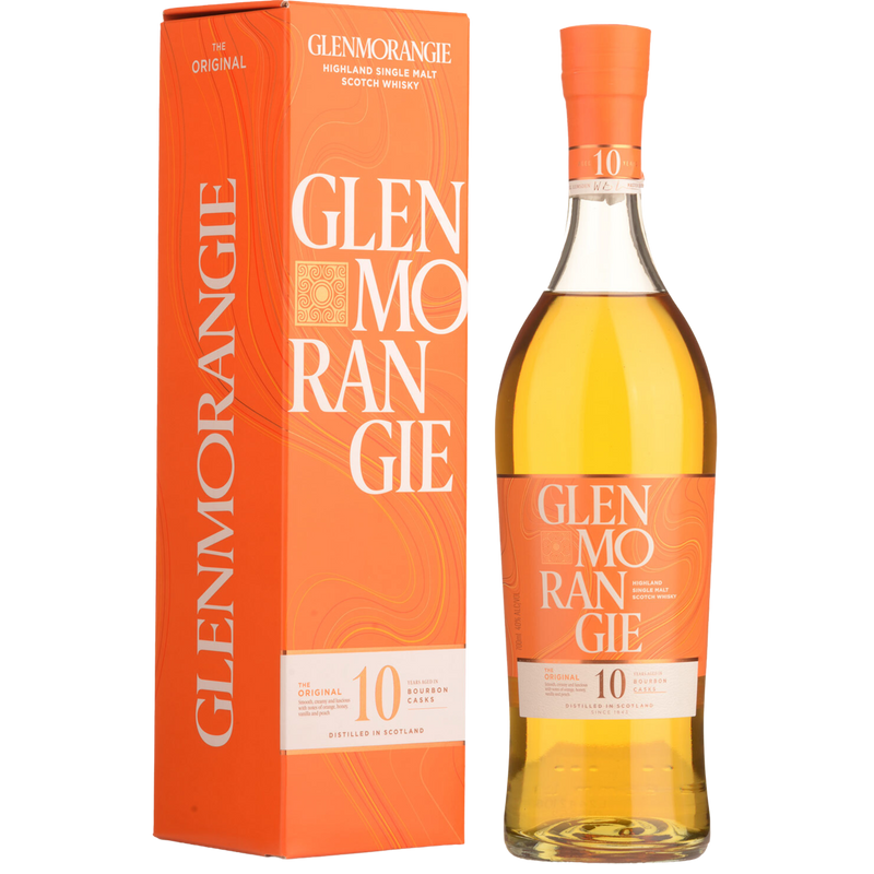 GLENMORANGIE 10YO SINGLE MALT SCOTCH WHISKY 700ML