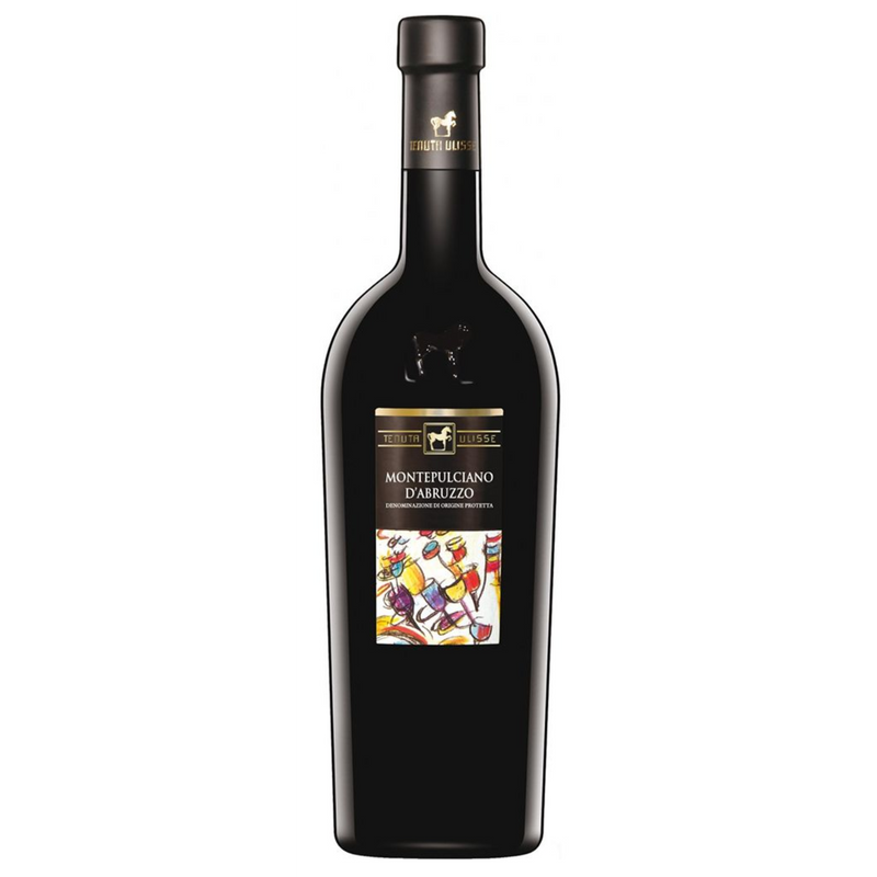 TENUTA ULISSE UNICO MONTEPULCIANO 750ML