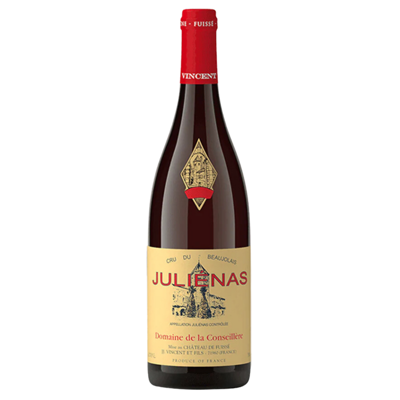 JULIENAS CHATEAU-FUISSE  BEAUJOLAIS 750ML