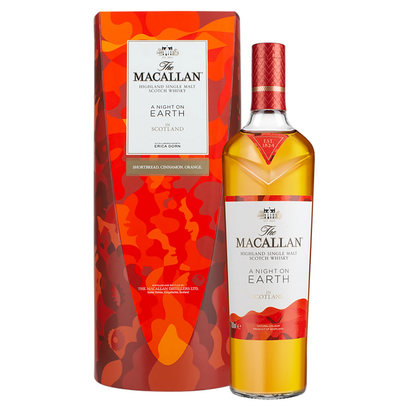 MACALLAN A NIGHT ON EARTH WHISKY 2021 700ML