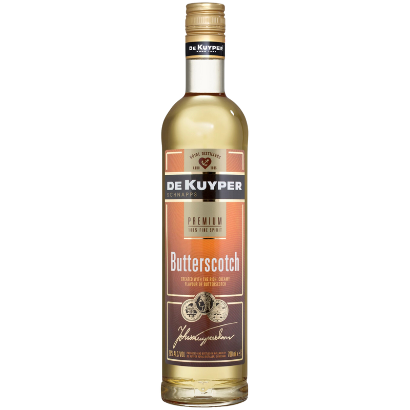 DE KUYPER BUTTERSCOTCH SCHNAPPS 700ML