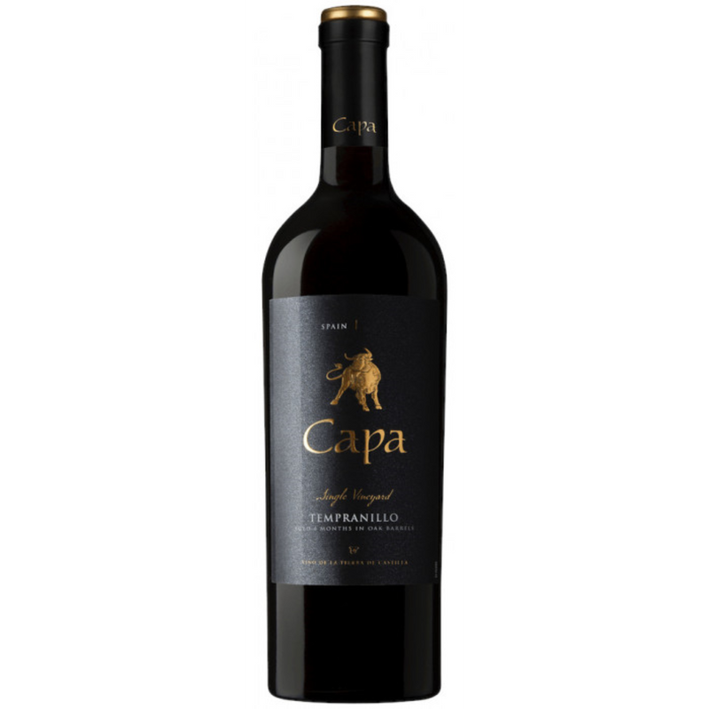 CAPA SINGLE VINEYARD TEMPRANILLO 750ML