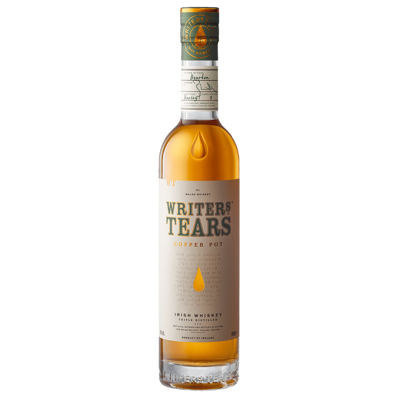 WRITERS TEARS COPPER POT IRISH WHISKEY 700ML