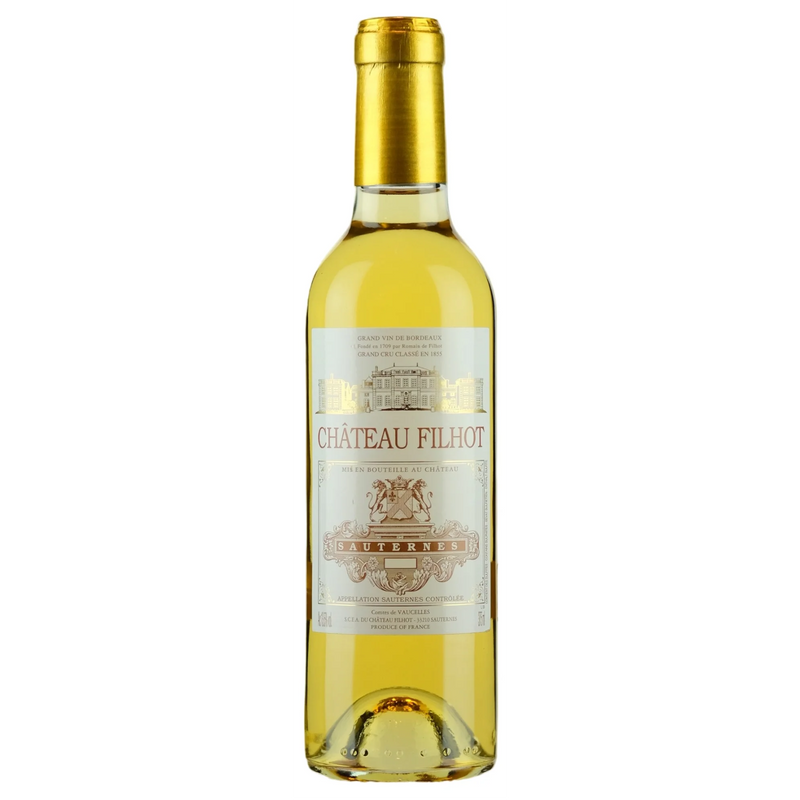 CHATEAU FILHOT SAUTERNES 375ML