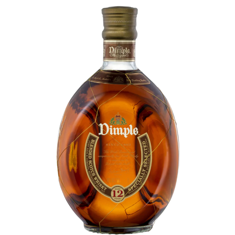 DIMPLE 12YO BLENDED SCOTCH WHISKY 700ML