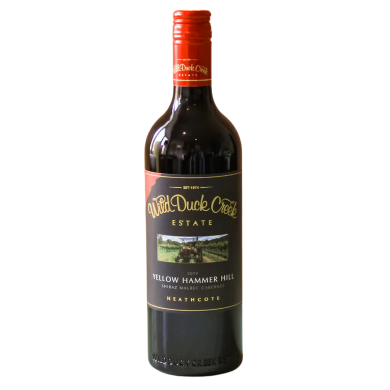 WILD DUCK CREEK YELLOW HAMMER SHIRAZ MALBEC 750ML