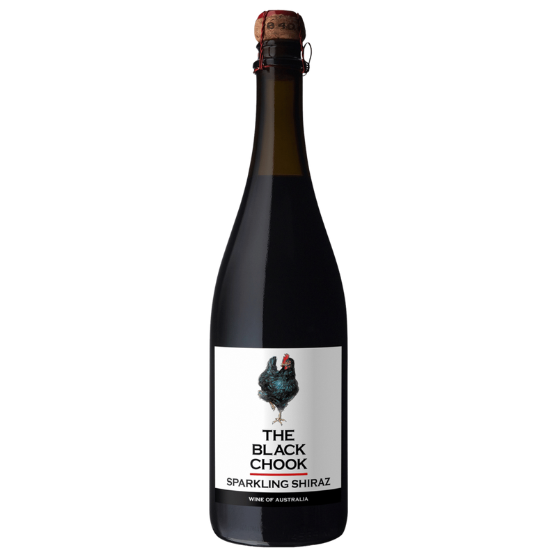 THE BLACK CHOOK SPARKLING SHIRAZ 750ML