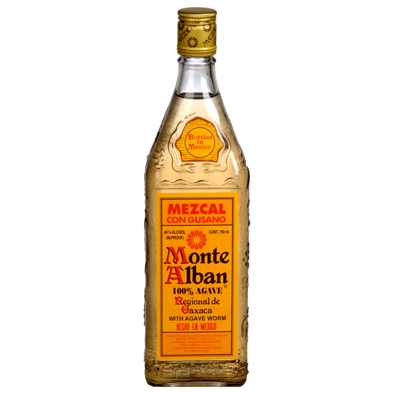 MONTE ALBAN MEZCAL 700ML