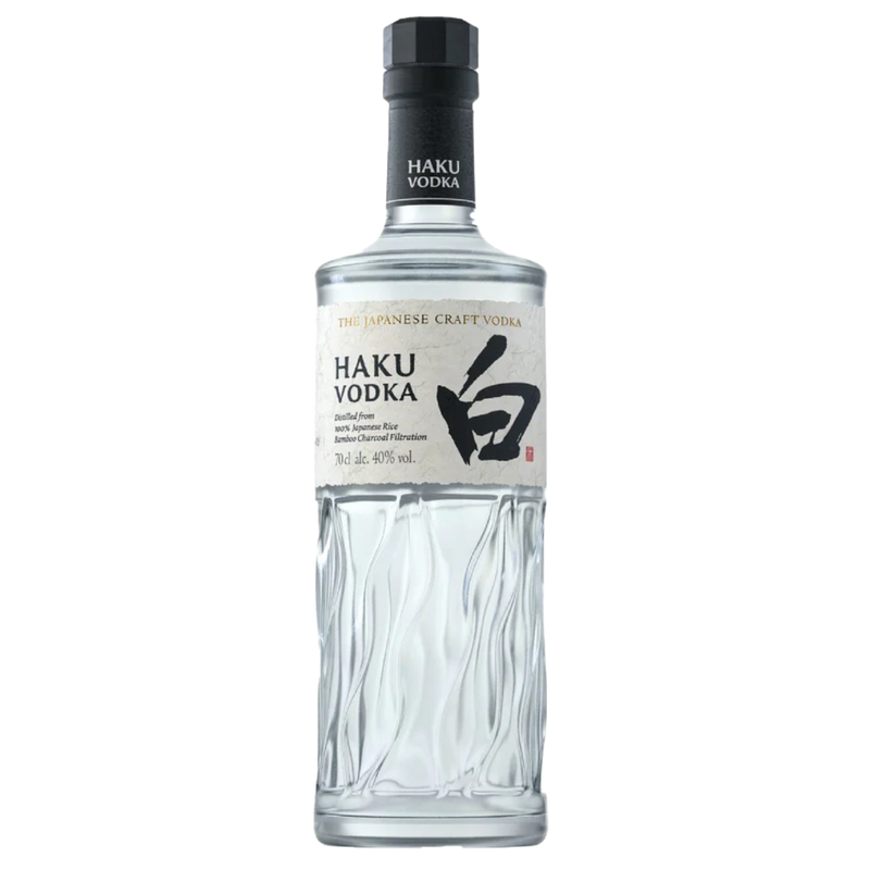 SUNTORY HAKU JAPANESE CRAFT VODKA 700ML