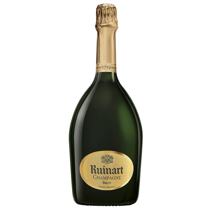 RUINART R DE RUINART BRUT NV CHAMPAGNE 750ML